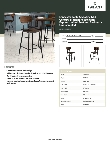 Lancaster Table & Seating 164BMCMECEBKD Specsheet