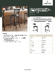 Lancaster Table & Seating 164BMLBVBKKD Specsheet
