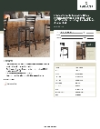 Lancaster Table & Seating 164BMLBVDBAS Specsheet
