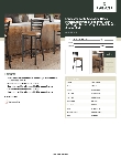 Lancaster Table & Seating 164BMLBVLBAS Specsheet