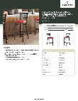 Lancaster Table & Seating 164BMLBVRDKD Specsheet