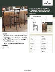 Lancaster Table & Seating 164BMLBWVNAS Specsheet