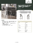 Lancaster Table & Seating 164BMLCVBKKD Specsheet
