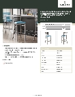 Lancaster Table & Seating 164BMLCVBLAS Specsheet