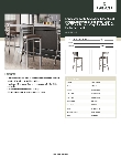 Lancaster Table & Seating 164BMLCVDBKD Specsheet