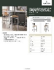 Lancaster Table & Seating 164BMLCVLBKD Specsheet