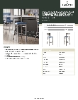 Lancaster Table & Seating 164BMLCVNVKD Specsheet