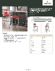 Lancaster Table & Seating 164BMLCVRDKD Specsheet