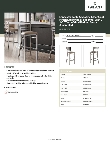 Lancaster Table & Seating 164BMLCVTPAS Specsheet