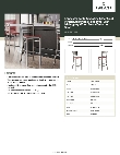Lancaster Table & Seating 164BMLCWMHKD Specsheet