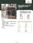 Lancaster Table & Seating 164BMLCWWLAS Specsheet
