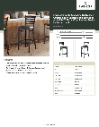 Lancaster Table & Seating 164BMLDVBKKD Specsheet
