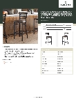 Lancaster Table & Seating 164BMLDVDBAS Specsheet