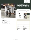 Lancaster Table & Seating 164BMLSWBVDG Specsheet