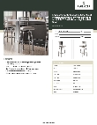 Lancaster Table & Seating 164BMLSWCVDG Specsheet