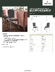 Lancaster Table & Seating 164BNQCRGRN Specsheet Lancaster Table & Seating 164BNQCRGRN Specsheet