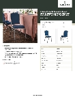 Lancaster Table & Seating 164BNQCRNVN Specsheet