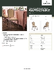 Lancaster Table & Seating 164BNQCRTNN Specsheet Lancaster Table & Seating 164BNQCRTNN Specsheet