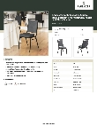 Lancaster Table & Seating 164BNQSQGRYF Specsheet