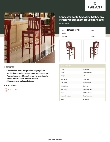 Lancaster Table & Seating 164BSCHLMAH Specsheet