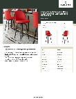 Lancaster Table & Seating 164BUCKBARRD Specsheet Lancaster Table & Seating 164BUCKBARRD Specsheet