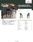 Lancaster Table & Seating 164BWLBVBKKD Specsheet