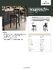 Lancaster Table & Seating 164BWLBVDBKD Specsheet