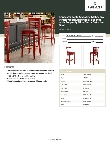Lancaster Table & Seating 164BWLMVBGKD Specsheet