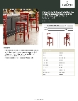 Lancaster Table & Seating 164BWLMWMHKD Specsheet
