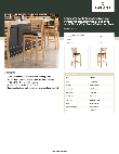 Lancaster Table & Seating 164BWLNVBKKD Specsheet