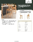 Lancaster Table & Seating 164BWLNVLBKD Specsheet