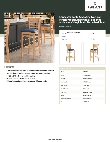 Lancaster Table & Seating 164BWLNVNVKD Specsheet