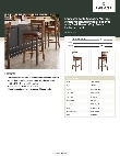 Lancaster Table & Seating 164BWLVVDBKD Specsheet