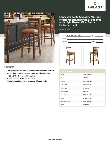 Lancaster Table & Seating 164BWLVVLBKD Specsheet