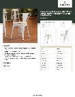 LT&S Alloy Series 164CARMWHTWV Specsheet