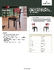 Lancaster Table & Seating 164CBSMVDBKD Specsheet
