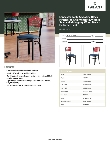 Lancaster Table & Seating 164CBSMVNVKD Specsheet Lancaster Table & Seating 164CBSMVNVKD Specsheet
