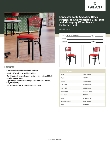 Lancaster Table & Seating 164CBSMVRDKD Specsheet