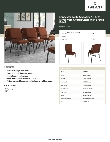 Lancaster Table & Seating 164CHRCH19BR Specsheet