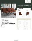 Lancaster Table & Seating 164CHRCH21BR Specsheet Lancaster Table & Seating 164CHRCH21BR Specsheet