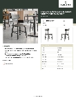Lancaster Table & Seating 164CINDGRYAN Specsheet