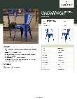 LT&S Alloy Series 164CMARMBLU Specsheet LT&S Alloy Series 164CMARMBLU Specsheet
