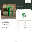 Lancaster Table & Seating 164CMBKLSGRN Specsheet Lancaster Table & Seating 164CMBKLSGRN Specsheet