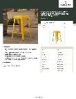 LT&S Alloy Series 164CMBKLSYEL Specsheet