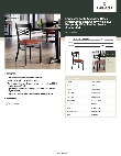 Lancaster Table & Seating 164CMCBVBGAS Specsheet