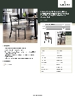Lancaster Table & Seating 164CMCBVDGAS Specsheet