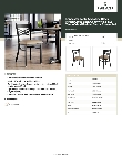 Lancaster Table & Seating 164CMCBVTPAS Specsheet