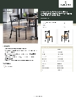 Lancaster Table & Seating 164CMCBWNTAS Specsheet