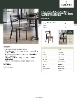 Lancaster Table & Seating 164CMCBWVNAS Specsheet