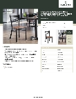 Lancaster Table & Seating 164CMCBWWLAS Specsheet